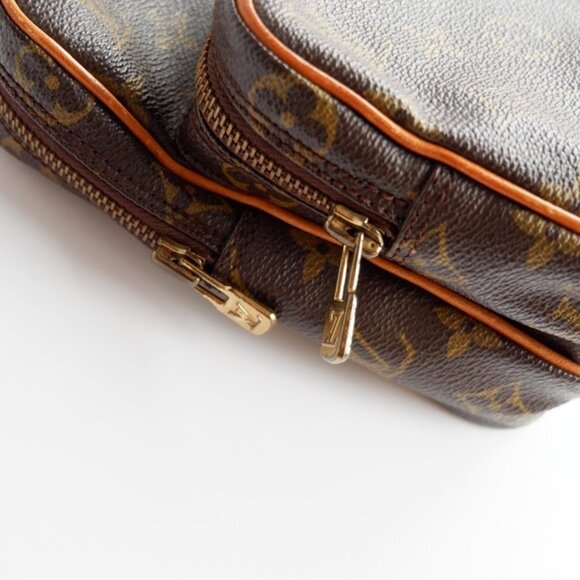 Authentic Preowned Vintage Louis Vuitton Monogram Mini Amazone Crossbody Bag - Picture 9 of 16